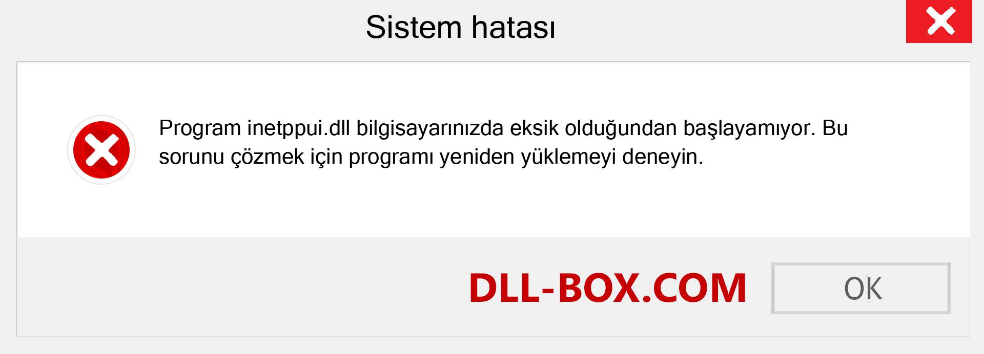 inetppui.dll dosyası eksik mi? Windows 7, 8, 10 için İndirin - Windows'ta inetppui dll Eksik Hatasını Düzeltin, fotoğraflar, resimler